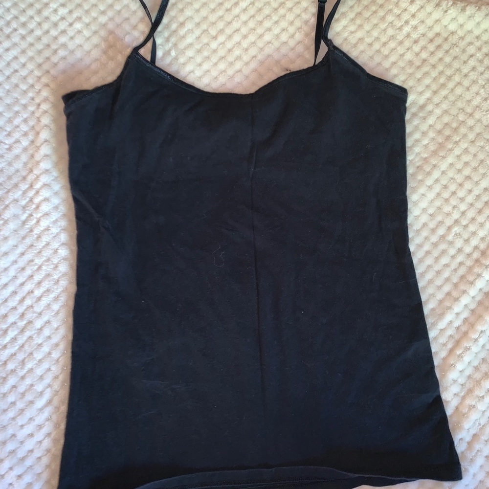 Black Tank Top